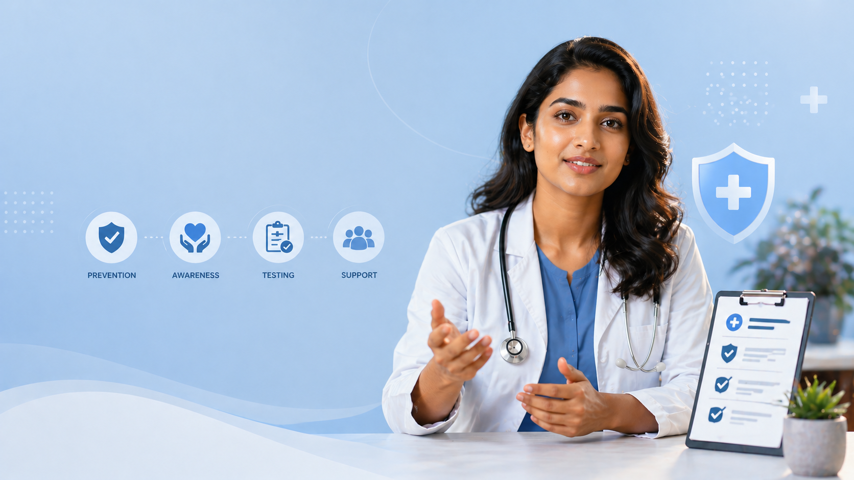 Doctor video thumbnail for what people get wrong about STDs